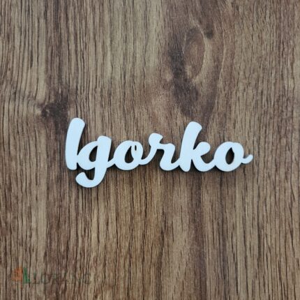 Meno - Igorko