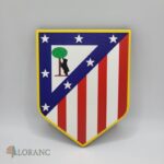 Dekorácia na tortu/magnetka - FC Atlético Madrid
