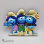 Dekor na tortu/magnetka – Šmolkovia 03