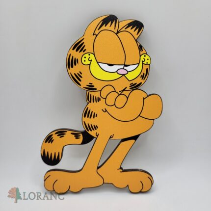dekorácia na tortu/magnetka Garfield 01