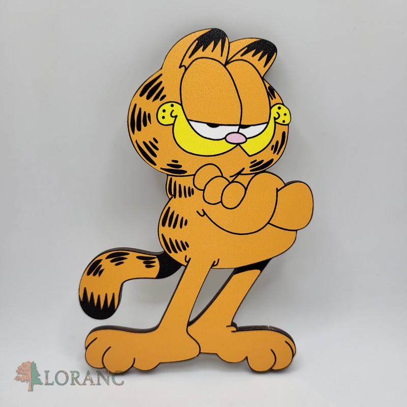 20250123_082142 dekorácia na tortu/magnetka Garfield 01 – Obrázok 1