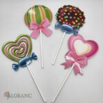 Papierový zápich – Lízatko /sada/ – Obrázok 2