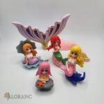 Dekorácia na tortu/ Morská panna Ariel - Sada 02 – Obrázok 2