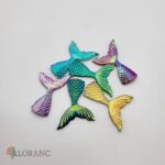 Chvost - Morská panna - MIX Sada 02