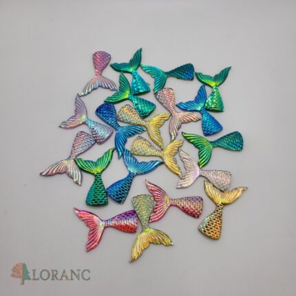 Chvost - Morská panna - MIX Sada 01