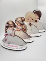 Personalizovaný stojanček – 1. sväté prijímanie a birmovka / dievča – typ B – Obrázok 3