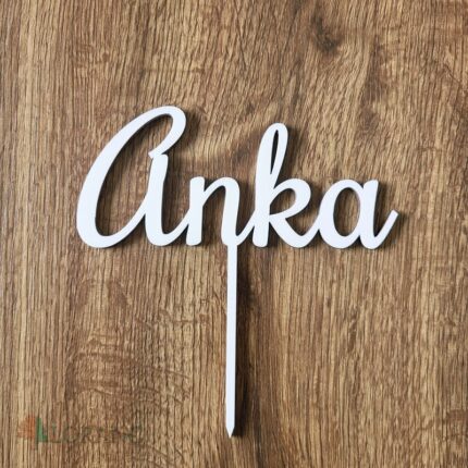 Zápich na tortu Anka 02