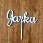 Zápich na tortu - meno Jarka