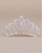 Korunka - hrebeň - strieborná