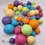 Dekorácia – Guličky SADA 115 – Obrázok 3