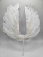 Korunka + Anjelské krídla + Zápich Happy Birthday – Obrázok 2