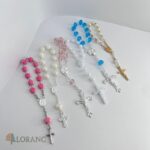 dekorácia na tortu/ruženec biely – pátričky 03 – Obrázok 3