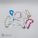 dekorácia na tortu/ruženec biely – pátričky 03 – Obrázok 2