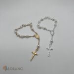 dekorácia na tortu/ruženec biely – pátričky 01 – Obrázok 2