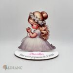 Personalizovaný stojanček – 1. sväté prijímanie a birmovka / dievča – typ A