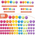 Dekorácia – Guličky SADA 115 – Obrázok 2