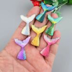 Chvost - Morská panna - MIX Sada 02 – Obrázok 2