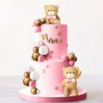 Dekorácia – Guličky + macko SADA 125