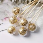 Priesvitné/transparentné guličky