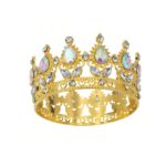 Dekorácia – Princeznovská korunka /zlatá/01