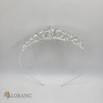 Princeznovská korunka - strieborná 04 – Obrázok 2