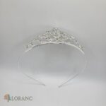 Princeznovská korunka - strieborná 05 – Obrázok 2