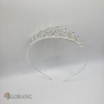 Princeznovská korunka - strieborná 06 – Obrázok 2