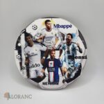 dekorácia na tortu/magnetka Mbappé/Messi/Ronaldo/Neymar/