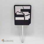 zápich na tortu Minecraft – číslo 5