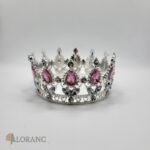 Dekorácia – Princeznovská korunka /strieborná/01 – Obrázok 3