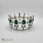 Dekorácia – Princeznovská korunka /strieborná/02 – Obrázok 3