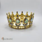 Dekorácia – Princeznovská korunka /zlatá/01 – Obrázok 3