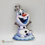Dekor na tortu/magnetka – FROZEN – Olaf /05