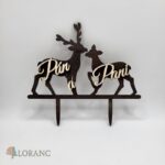 Pán a Pani + jeleň