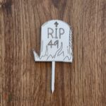 Náhrobný kameň - R.I.P. 49