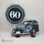 Zápich - číslo 60 v kruhu – Obrázok 2