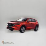 Dekorácia na tortu/magnetka Auto - Mazda