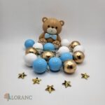 Dekorácia – Guličky+ macko SADA 124 – Obrázok 2