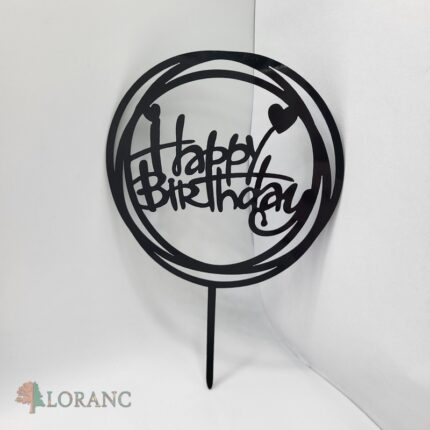 pl.zápich – Happy Birthday /Čierna 11/