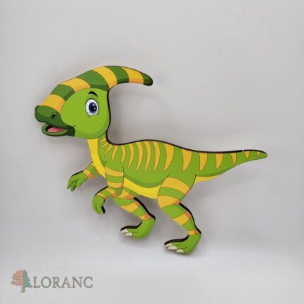 dekorácia na tortu/magnetka – Dino 07