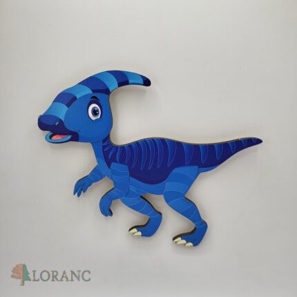 dekorácia na tortu/magnetka – Dino 06