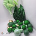 Zápich na tortu/Guličky – zelené SADA 129 – Obrázok 5