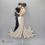 Zápich - Svadobný pár /farebný/