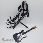 Dekoráciana tortu/magnetka elektronická gitara 02 – Obrázok 4