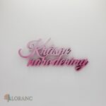 Nápis – Krásne narodeniny 01 /ružová/