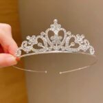 Princeznovská korunka - strieborná 03