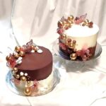 Dekorácia – motýle ružové 3D/71 – Obrázok 2