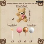 Dekorácia – Guličky SADA 128 – Obrázok 3