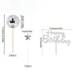 Dekorácia – Guličky SADA 121 – Obrázok 2