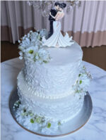 Zápich - Svadobný pár /farebný/ – Obrázok 2